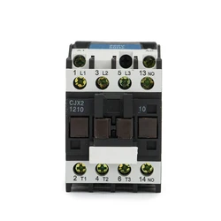 CJX2 1210 LC1 AC Contactor 12V 24V 36V 48V 110V  220V 380V 50HZ/60HZ