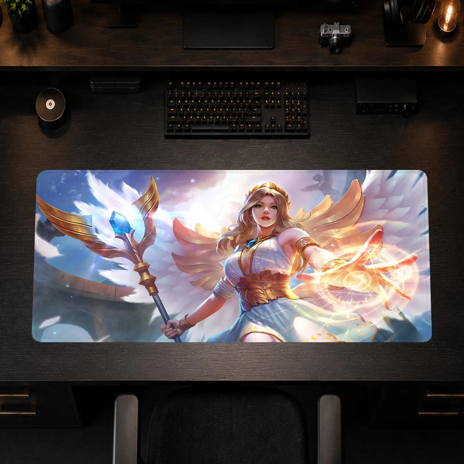 Legends Bang Bang Mouse Pad Gaming office Non-slip Desk Mat Diy Mousepad Large Game Keyboard overlock