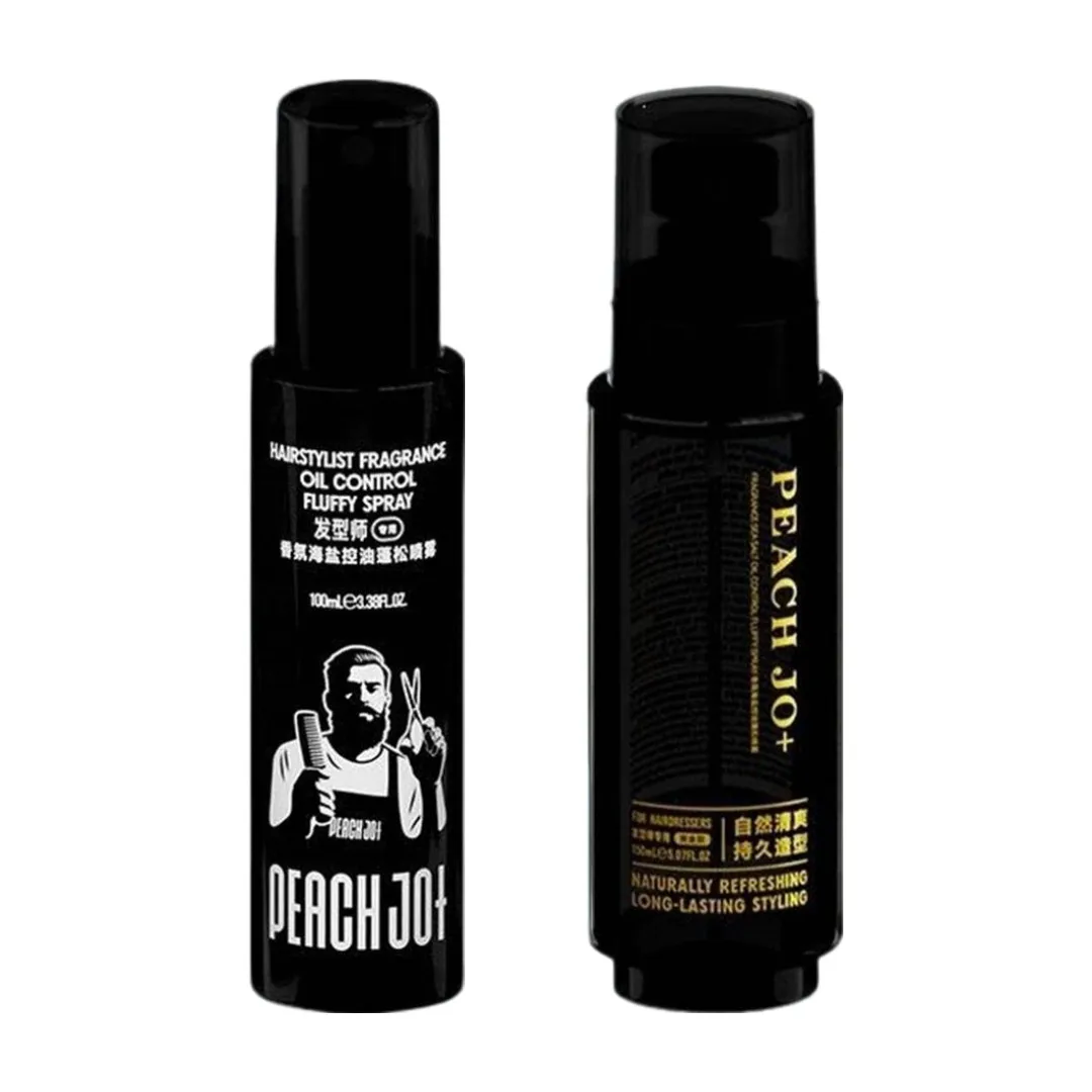 PEACH JO+ Hold Volumizing Spray 100ml Matte Hair Clay Long Lasting Fresh Scent Oil Control No Damage Fluffy Hair For Women & Men