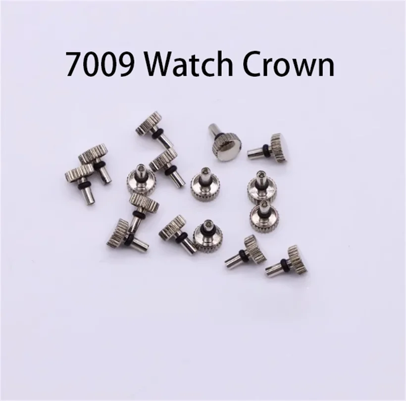 Watch Accessories Are Suitable For The Old Seiko 7009 Movement Watch Handle Stainless Steel Crown Time Adjustment Handle Parts