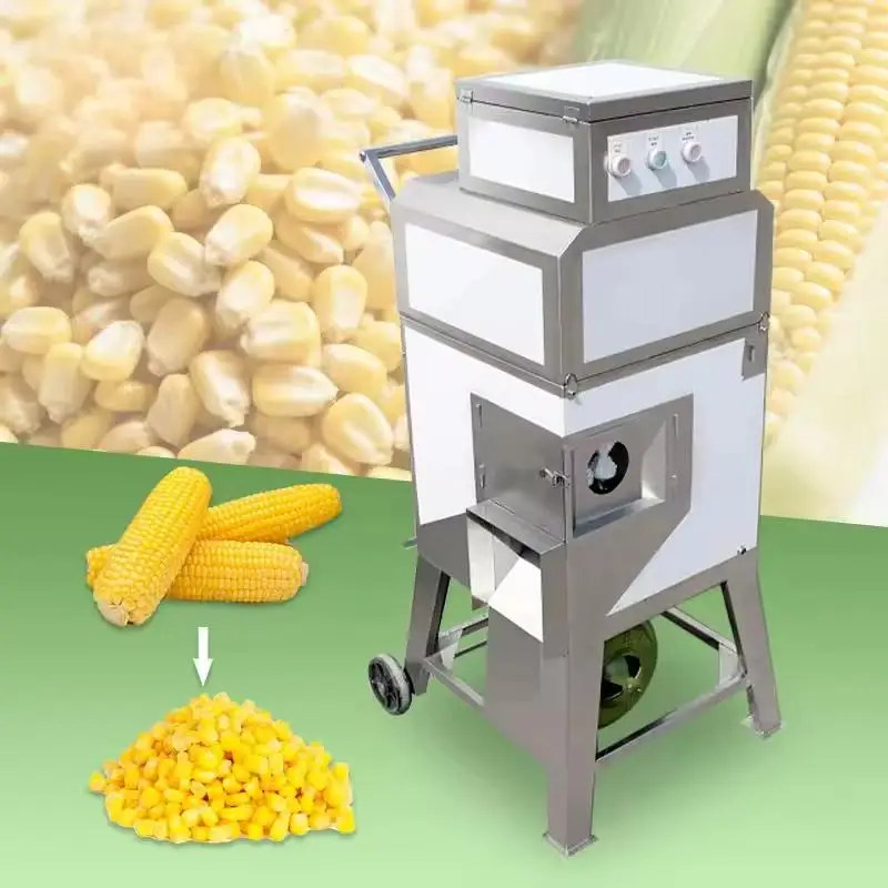 

Sweet Cutter Maize Corn Husker Fresh Remove Cob Remover Shell Thresh Sheller Thresher Machine for Kitchen Use
