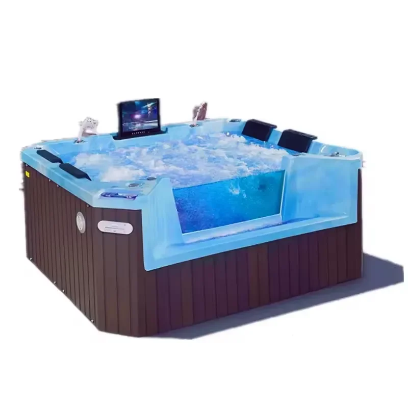 4 Seats Outdoor Acrylic Spa Hot Tub for Swimming Pool Spa Leisure Spa Jacuzzis