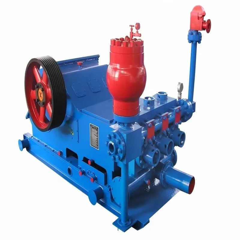 BW320 Industrial Drilling Mud Pump High Pressure Piston Slurry Pump for Geological and Mining Machinery