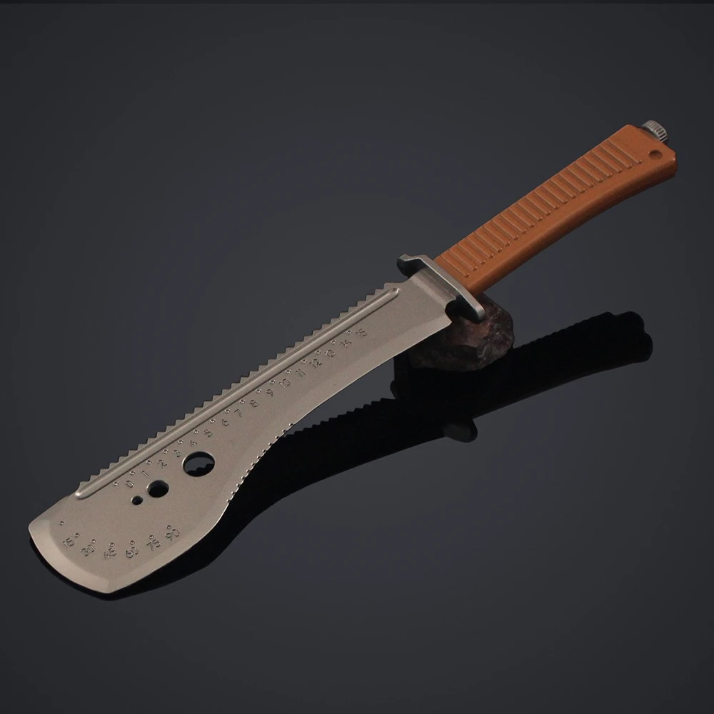 28 cm Escape From Tarkov UVSR TAIGA-1 Game Randapparatuur Survival Zwaard Model Metaal Materiaal Ornamenten Geschenken Jongens Speelgoed Collecties