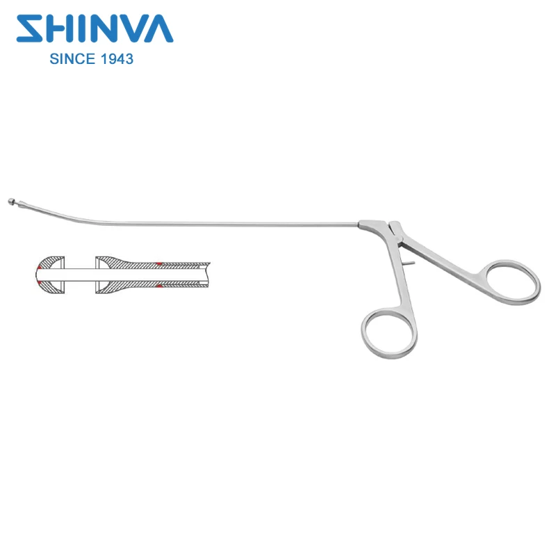 SHINVA STAMMBERGER Sphenoid Circular Cutting Punch Forceps ENT Instruments