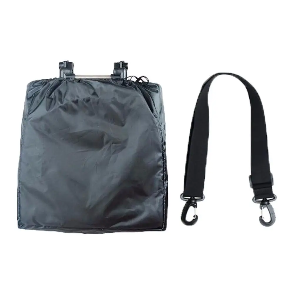 

Складной легкий черный пылезащитный чехол для коляски, дорожный чехол для детской коляски, дорожная сумка, органайзер для коляски