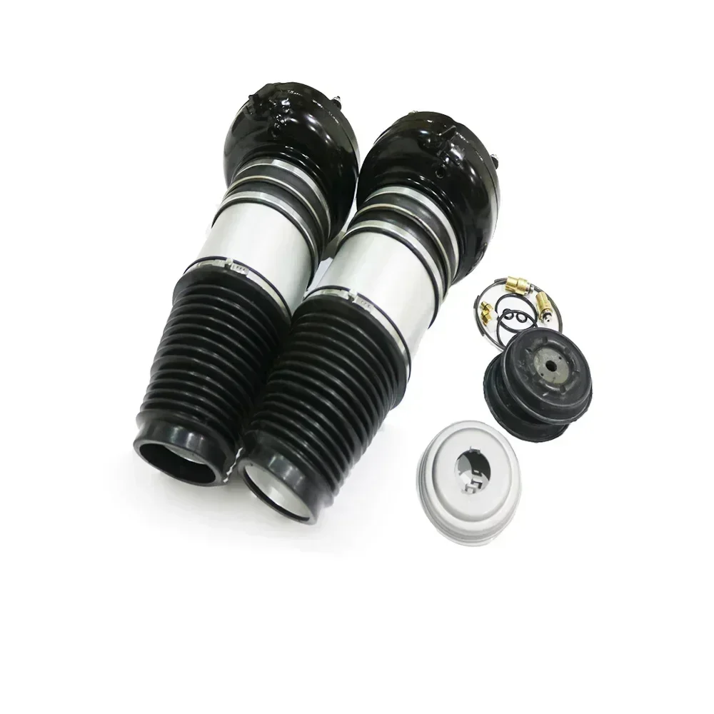 Para przednie zawieszenie pneumatyczne amortyzatory dla Audi A6 S6 RS6 A7 S7 RS7 A8 S8 D4 Quattro Bentley Mulsanne Porsche Macan 4 g0616039 — zdjęcie 3