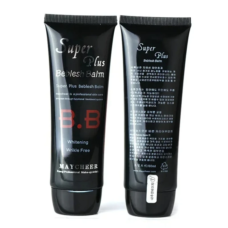 Waterproof BB Cream Liquid Concealer Matte Full Coverage Acne Scars Dark Circles Foundation Whitening Lasting Makeup Cosmetics