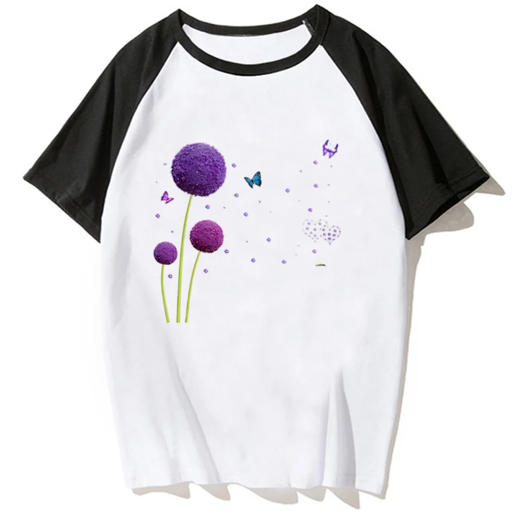 

Dandelion Tee women designer summer streetwear t-shirts female graphic clothing