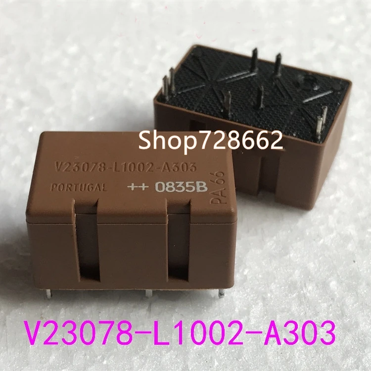 Free shipping (2-5-10pieces/lot) V23078-L1002-A303  V23078-C1002- A303 relay DIP8