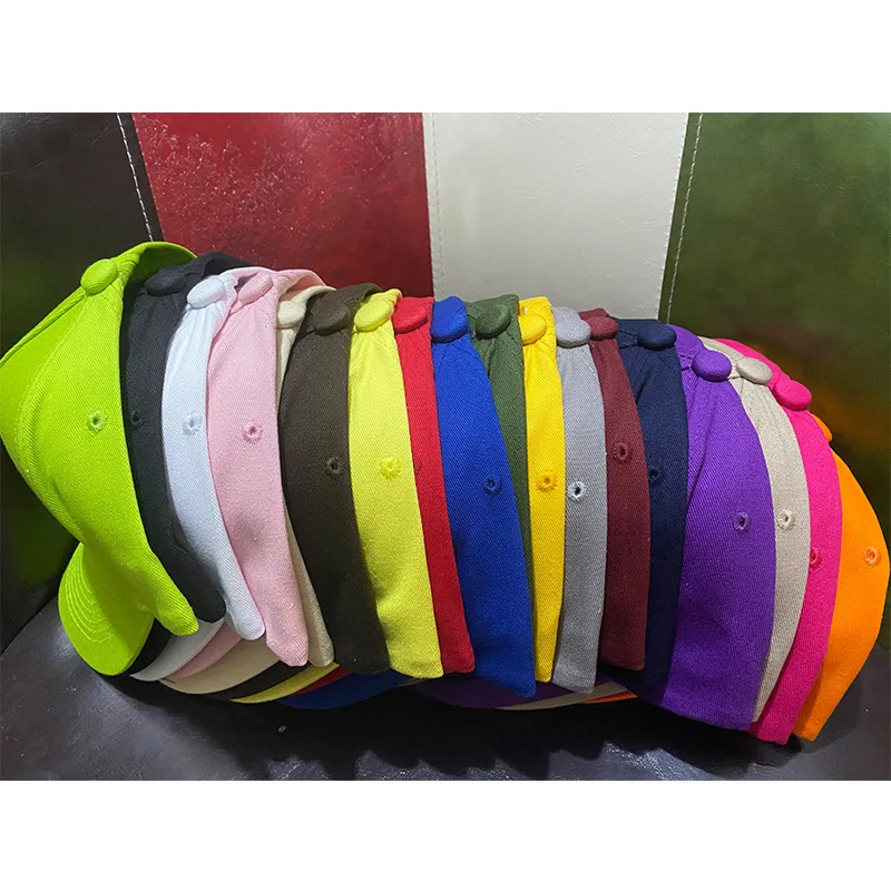 Unisex-Baseballkappe mit einfarbigem 5-Panel-Design, trendige, lässige Sportmütze für Männer und Frauen, viele Farben, Street Dance Group – Detail 1