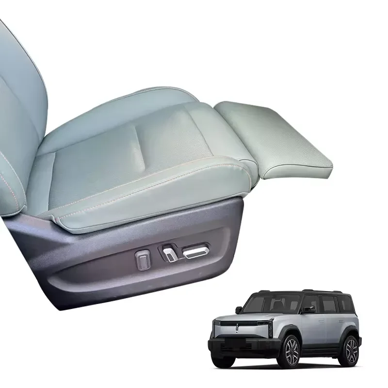 Car Interior Upgrade Electric Foldable Passenger Seat Foot Leg Rest Panel For Chery Icar 03 Jaecoo J6 2025 Accessories