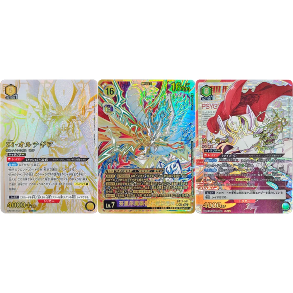 

New Design Anime Union Arena Collection Card UA34BT/CGD-1-033 Zi Orteguia SR 3 Stars Code Geass Textured Refractive Flash Toys