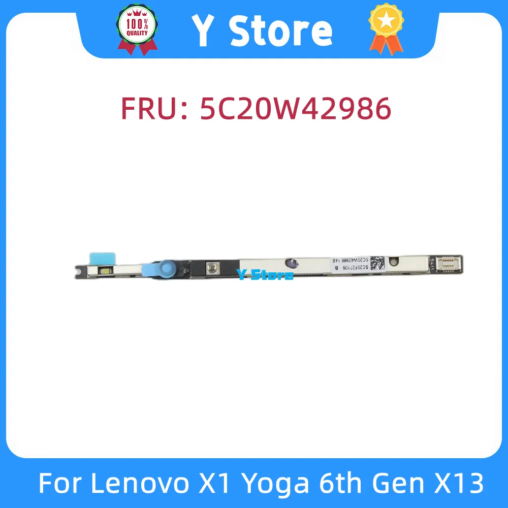 Y Store New Original HD-IR Front Camera For Lenovo X1 Yoga 6th Gen X13 Yoga Gen 2 Series,P/N SC20F27127 5C20W86469 5C20W42986