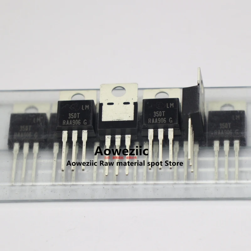 Aoweziic 2018 + 100% nuovo originale importato LM350T LM350 TO-220 3A regolatore a tre terminali regolabile/Transistor IC di alimentazione