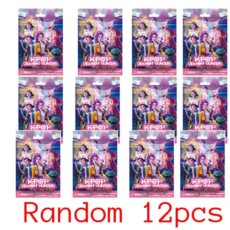 $@ Kpop Demon Hunters Figure Model Toy Cartoon Gaming Peripherals Desk Decoration Collection Figures Model Toy For Kid Gift_%