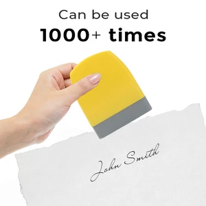 شعار العلامة التجارية للاسم المخصص للطفل ، اسم الشركة ، توقيع قائد المعلم ، عقد ملابس الأطفال ، ختم التحبير الذاتي ، متاح ، قابل لإعادة التعبئة أفضل 6 طوابع مدرسية للمبيعات للمعلمين - رقم 4