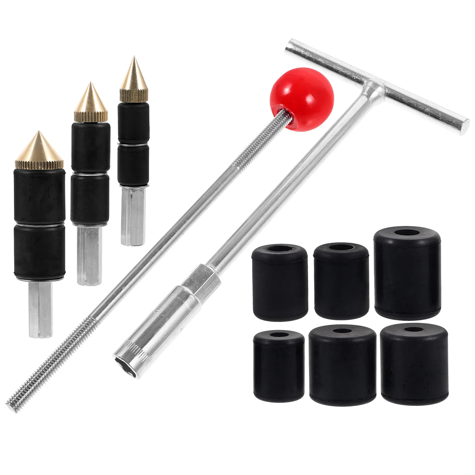 

Water Pipe Stop Tool Plumber Tools Hot-melt Needles Pipeline Pin Rubber Pier Stainless Steel Plumbing