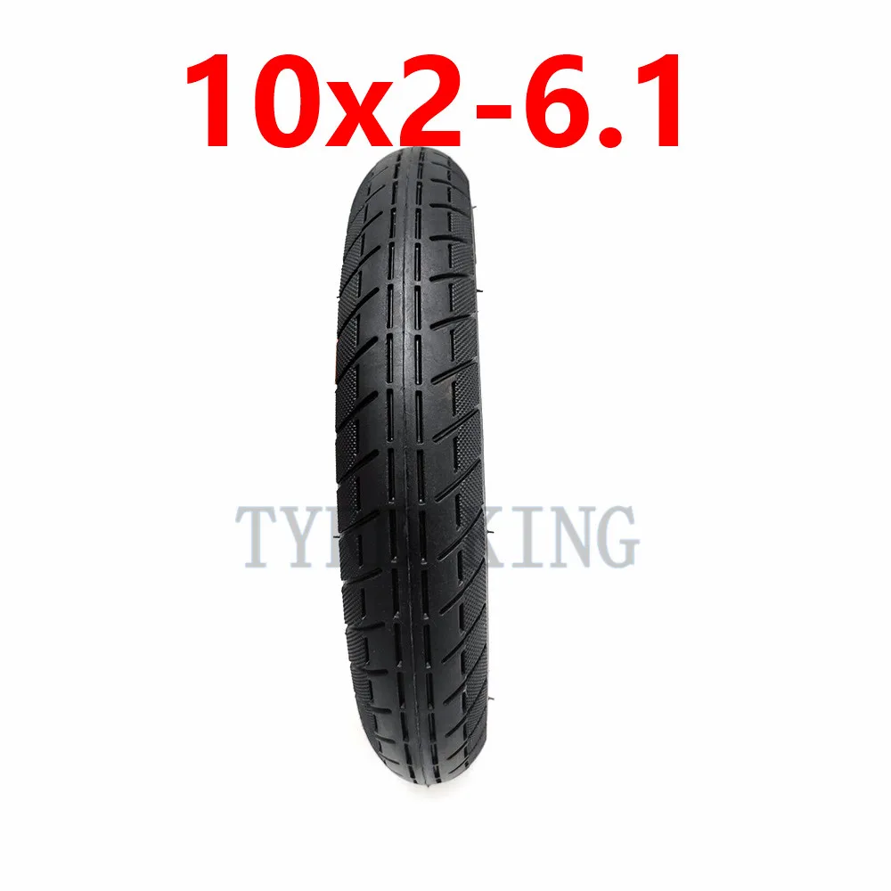 10x2-6.1 Inner Tube Outer Tyre 10 Inch 10x2 Thickened Tire for Xiaomi Mijia M365 Electric Scooter