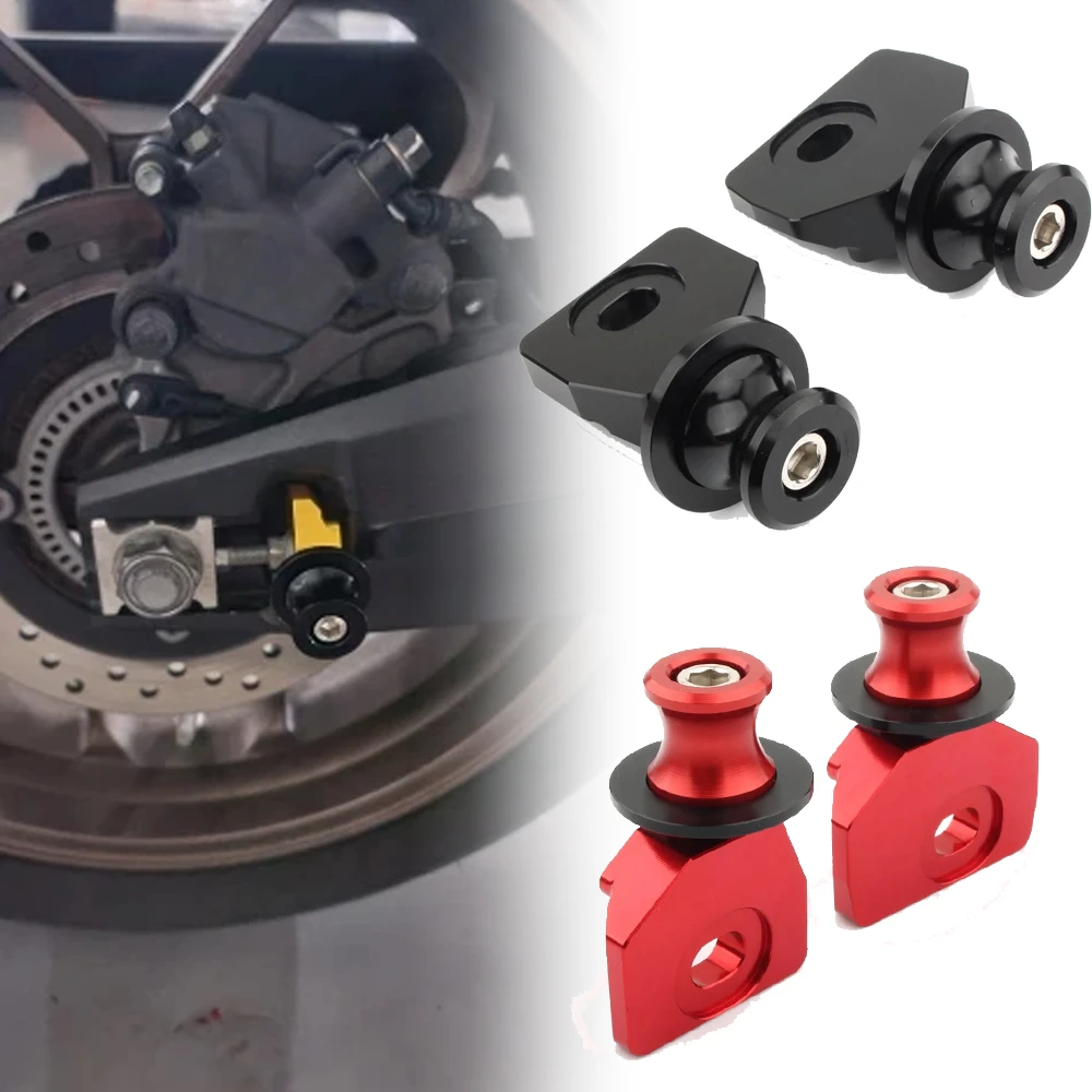 

CB 650R CBR 650R Chain Adjustment Block Frame swingarm Spools sliders For HONDA CBR650R CB650R 2019-2025 CBR650F CB650F