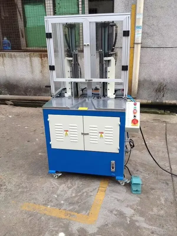 NB-460 Semi-Automatic Double Head Oil Pressure Corner Rounding Cutter Machine for Paper Notebooks round Edge Cutting Tool