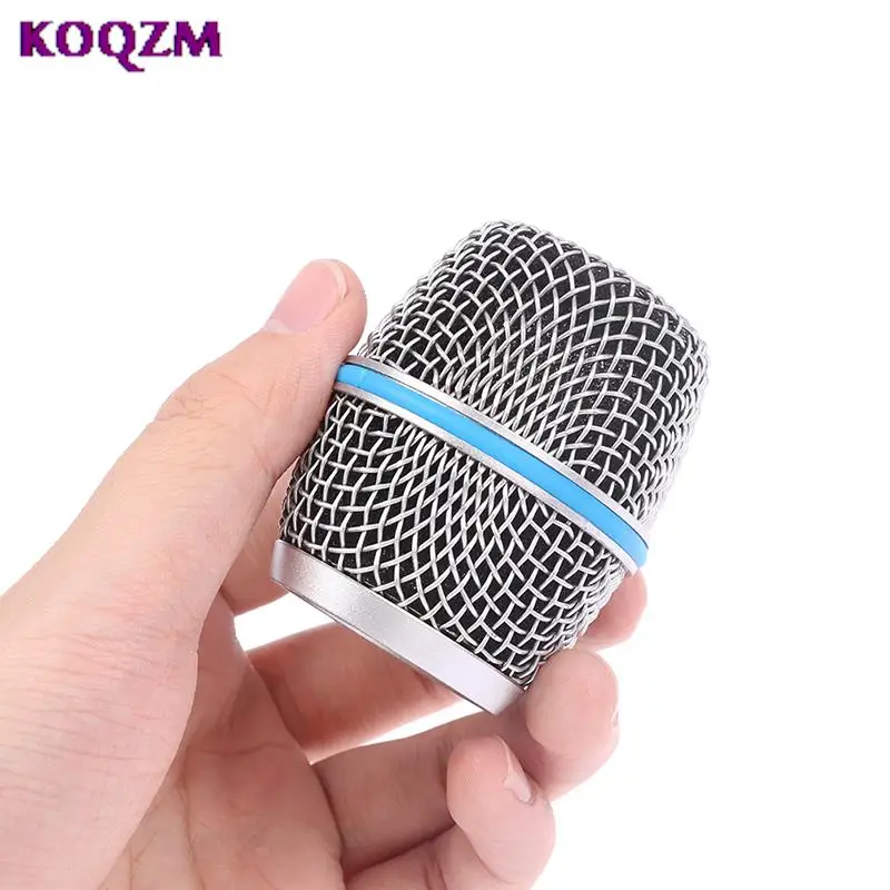 1PC Microphone Replacement Head Steel SM58 Mesh Handheld Microphone Grill Mesh Head Fits Shure Beta 57A 58A 87A 845S 945 view 2