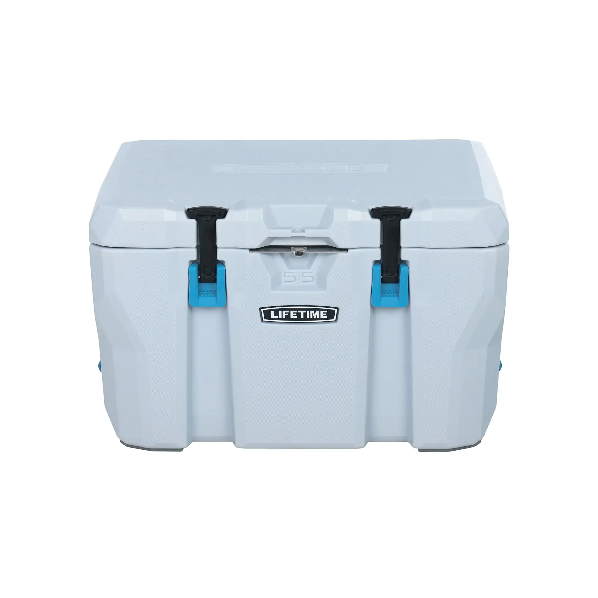 

Lifetime New 55 Qt. Capacity High Performance Polyethylene Cooler, Light Gray (90949)