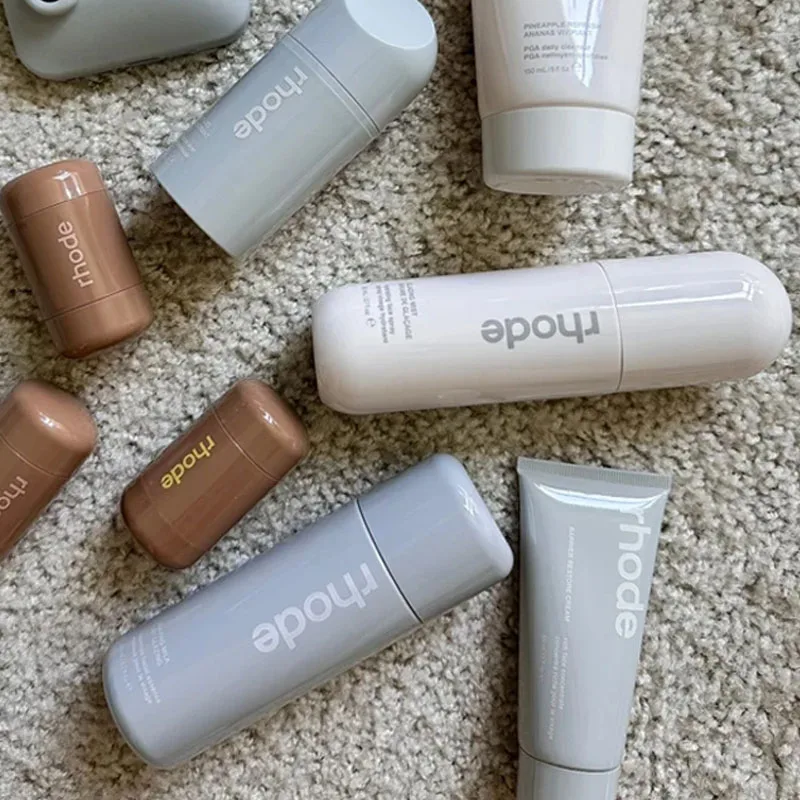 جديد الزجاج ضباب ترطيب الوجه رذاذ الماء الحليب جوهر العناية بالوجه الشمس نقع جيب أحمر الخدود كريم ملمع الشفاه أحمر الشفاه ماكياج #1