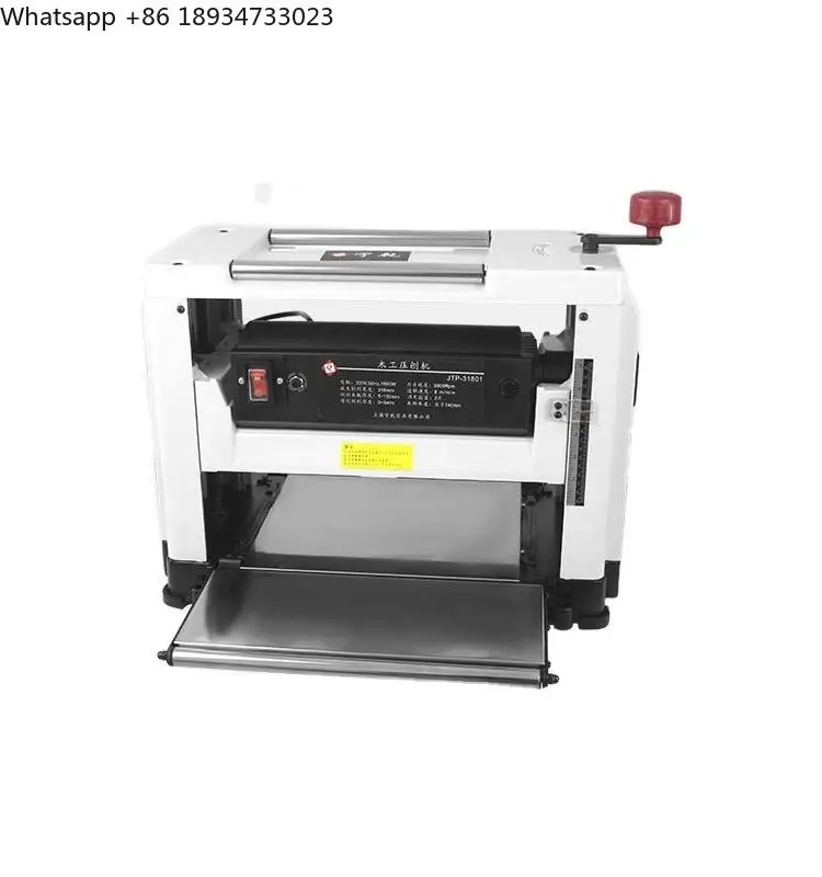 Woodworking Electric Mini Wood Surface Thickness Planer Thicknesser Machine