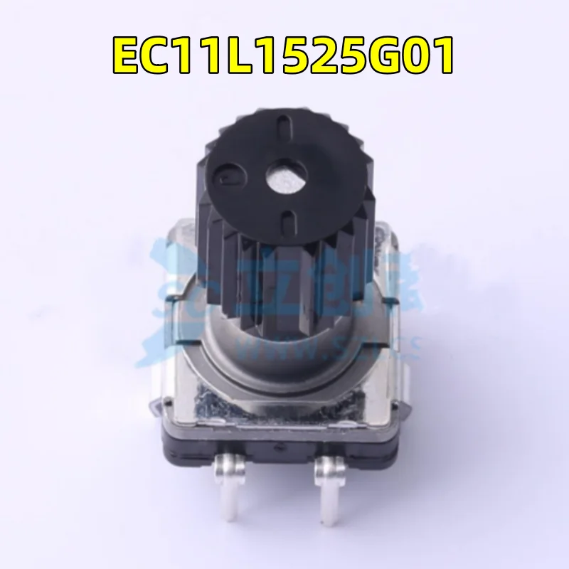 5 PCS / LOT ALPS EC11L1525G01 volume rotation encoder with key switch shaft length 13