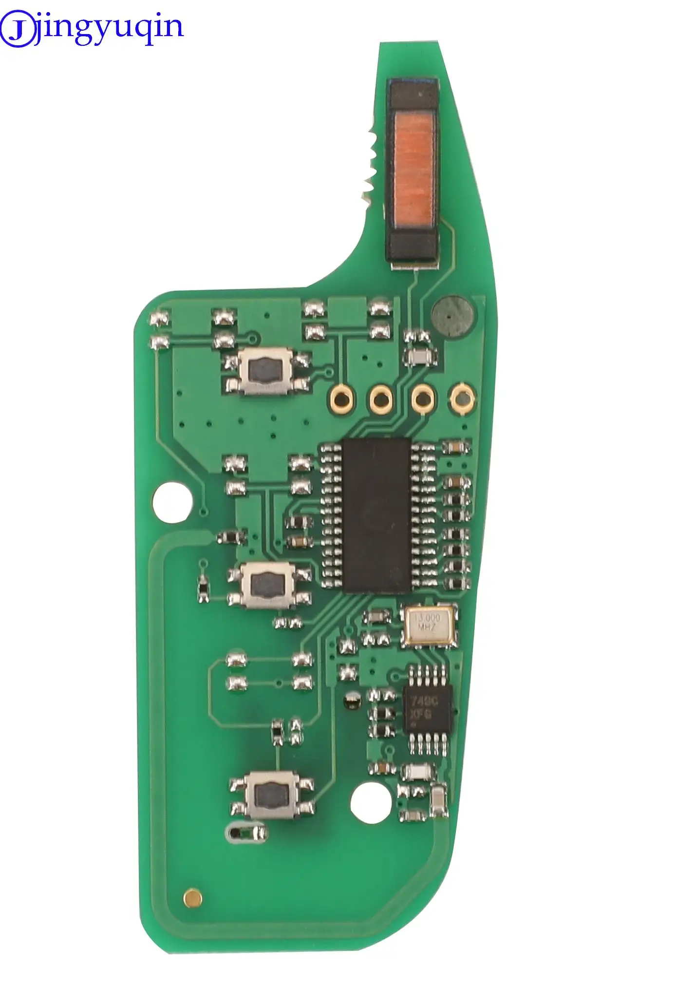 Jingyuqin-placa de circuito de llave de coche abatible remota para Ford Fusion 2013-2016, 3 botones, 315MHz, FCC ID: N5F-A08TAA 5923667