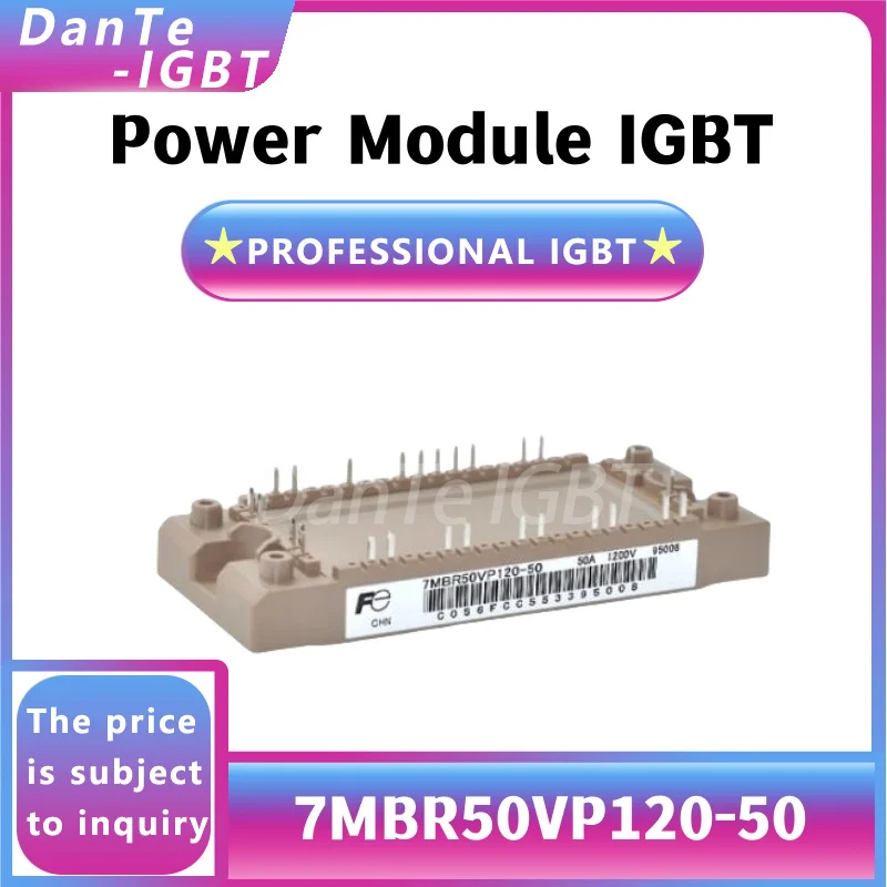 7MBR50VP120-50 New module High power 7MBR50VP120 rectifier Original spot