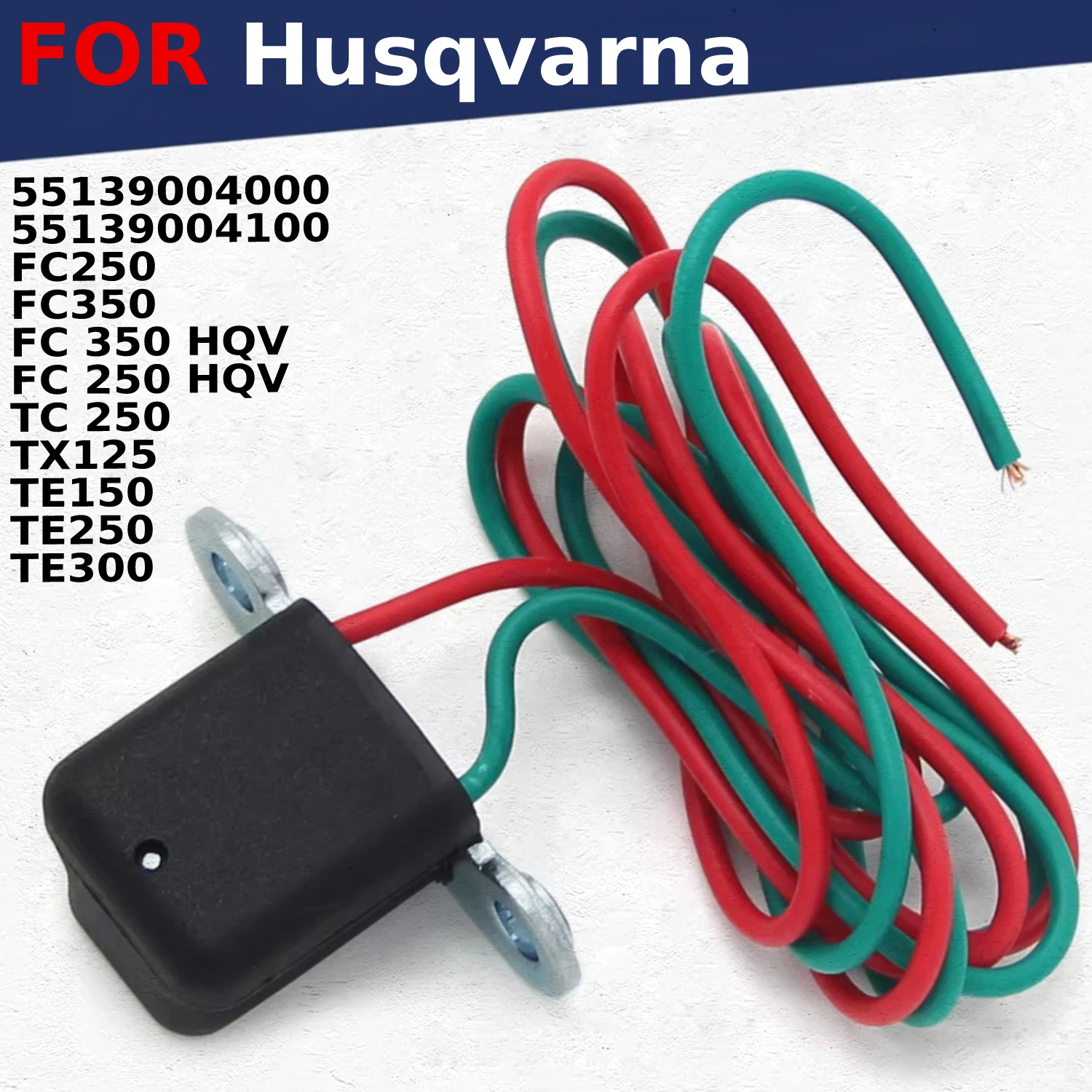 

Motorcycle Outboard Pulse Sensor For Husqvarna FC250 FC350 FC TC 250 350 HQV TX125 TE150 TE250 TE300 OEM:55139004000 55139004100