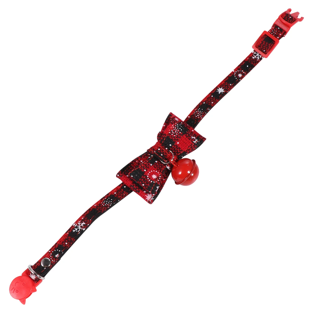 

Stylish Pet Collar Winter Accessories Dog for Christmas Small Metal Jingle Bell