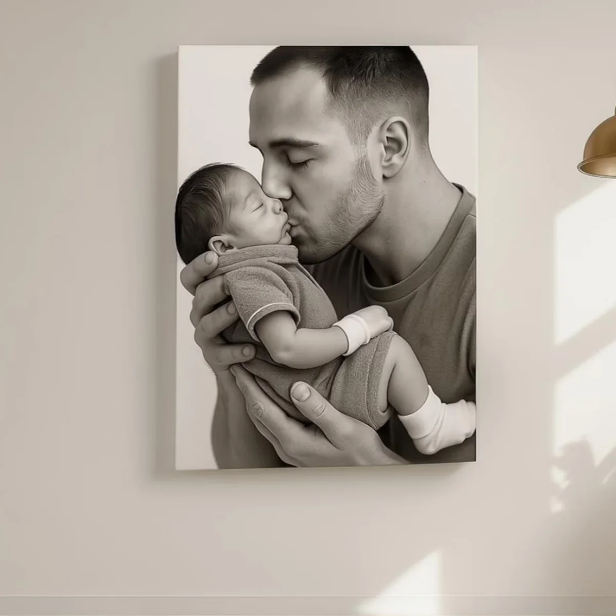Impressions sur toile personnalisées : Décoration artistique unique pour la maison et art mural grand format sur mesure pour les intérieurs de luxe