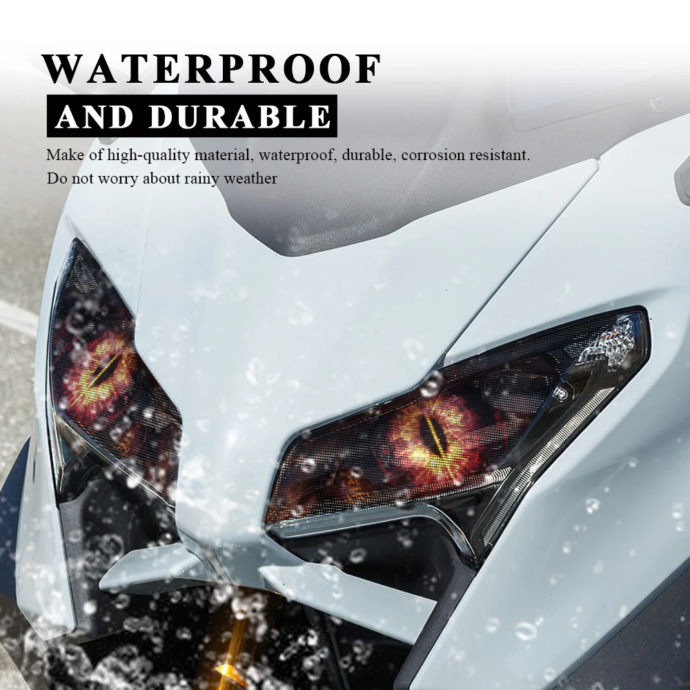 Naklejki na reflektory motocyk – Tech Protect Accessories recenzja i cena