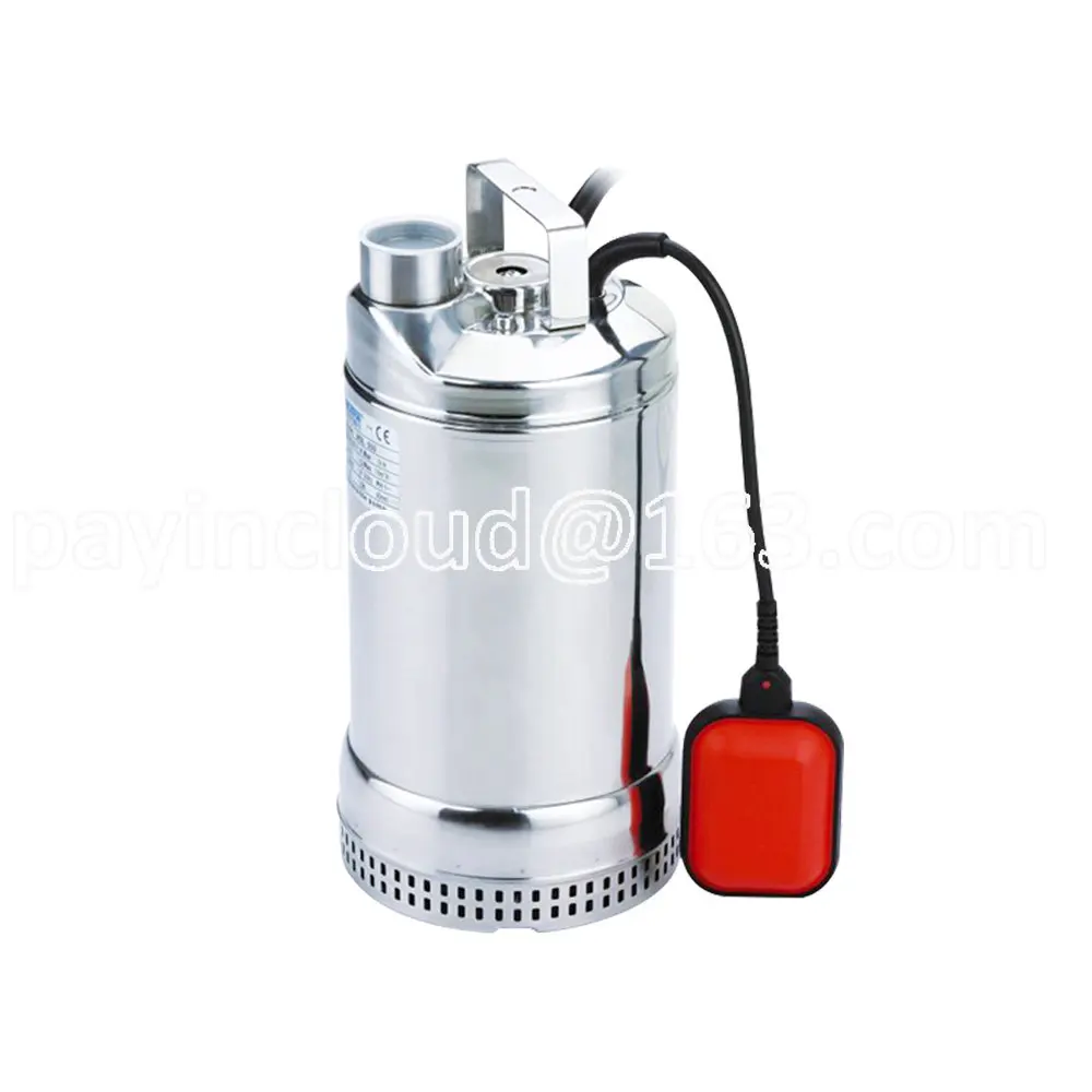 

550w electric submersible garden water pump sewage pump