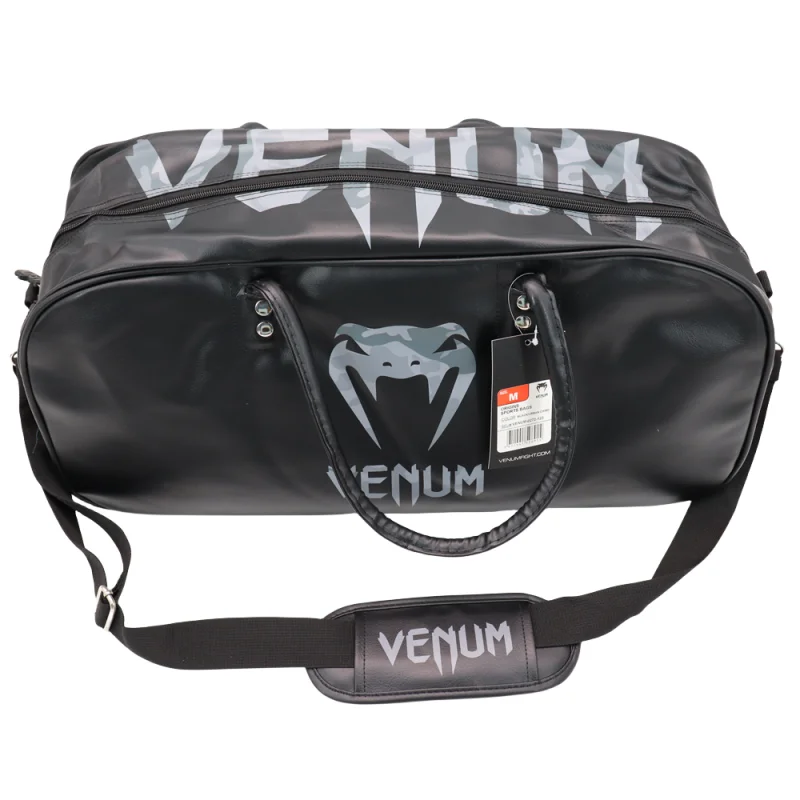 Saco de ginástica PU para homens e mulheres Saco de treinamento de boxe, saco esporte ao ar livre, mochila de viagem para treino, MMA Daily Overnight