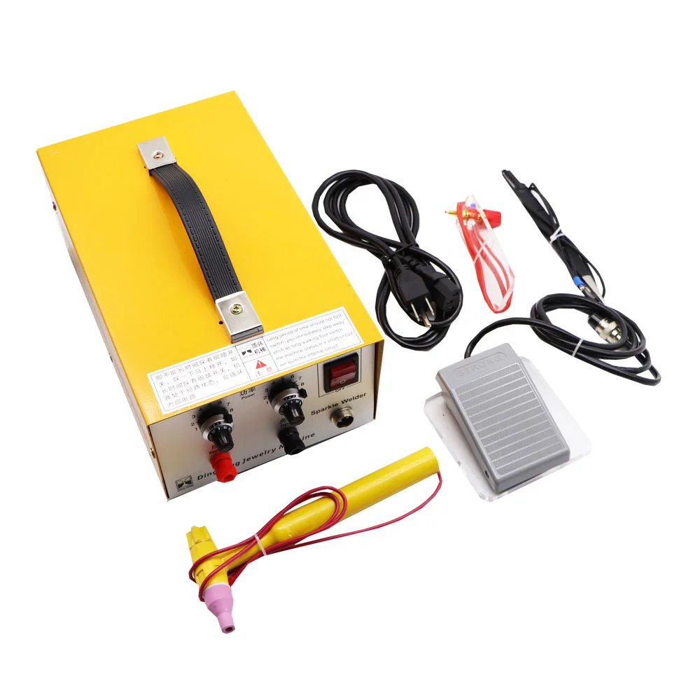 DX-30A 200W آلة لحام النقاط الذهبية: تقييم عملي لجودة اللحام في صناعة المجوهرات