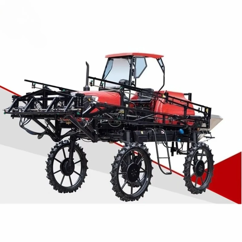 Wide Boom Field Spraying Machine With Hydraulic Folding Boom For Precision Pesticide Application For Farm Machinery Dealers