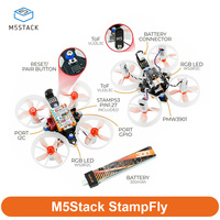 M5Stack Stamp Fly Programmable Open-Source Quadcopter Kit with Stamp-S3 as the Main Controller