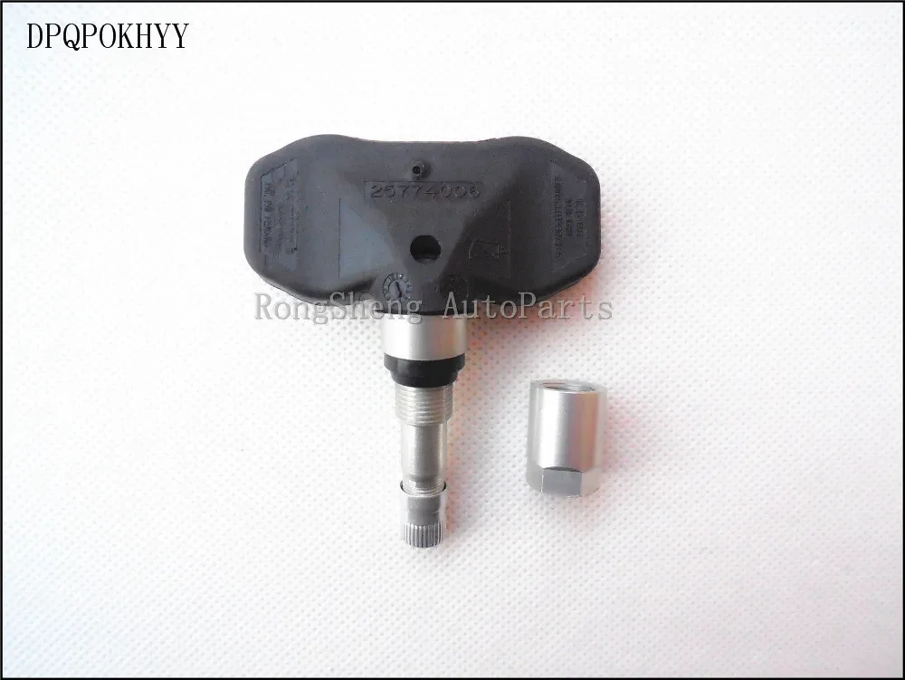 DPQPOKHYY 25774006 TPMS Tire Pressure Sensor Fits For Buick Rainier Chevrolet Cadillac CTS SRX