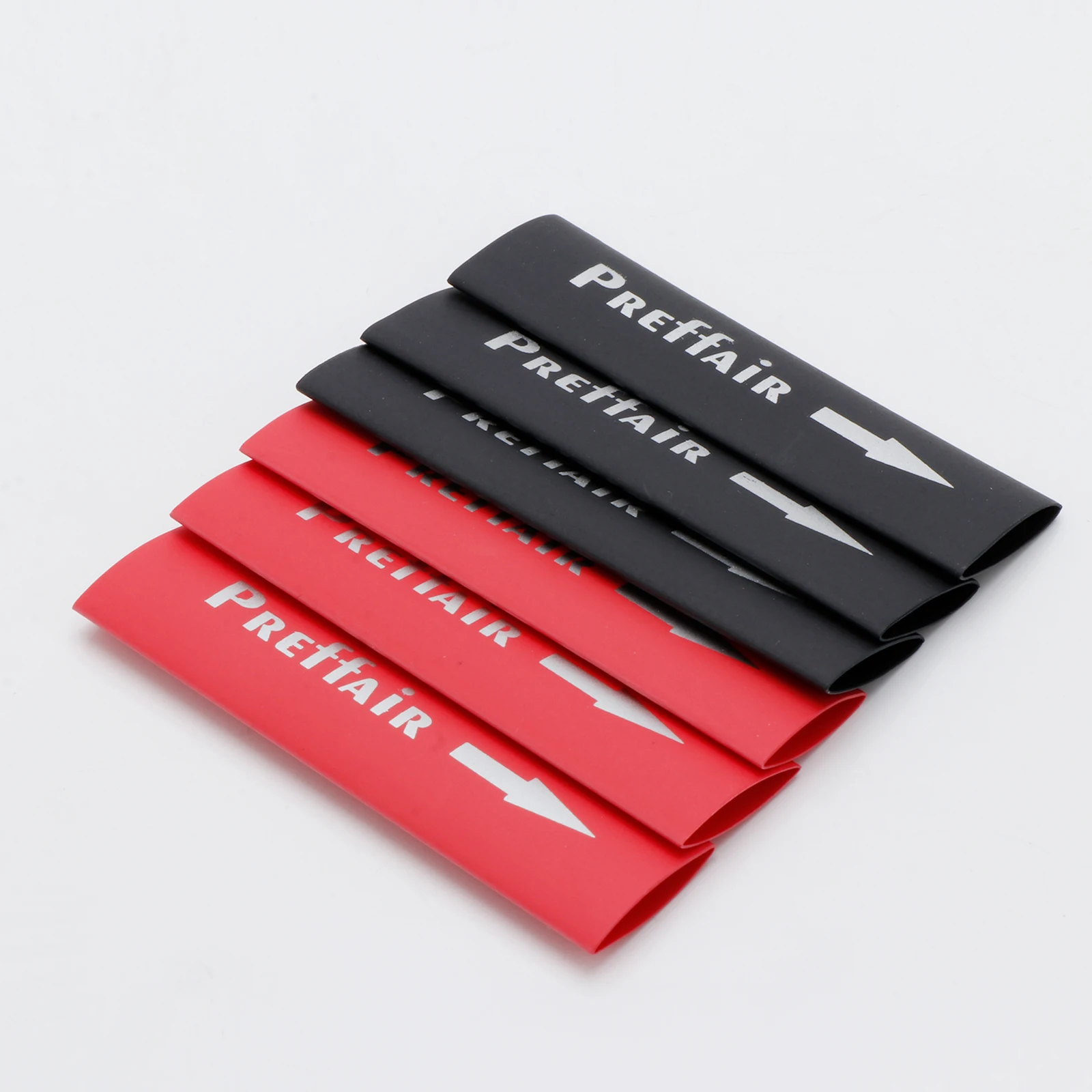 Preffair أنبوب الانكماش الحراري أنبوب التغطيه المعزول لربط كابل الصوت اوديوفيلي لتقوم بها بنفسك يتقلص أنبوب دعوى لكابل 8-9 مللي متر