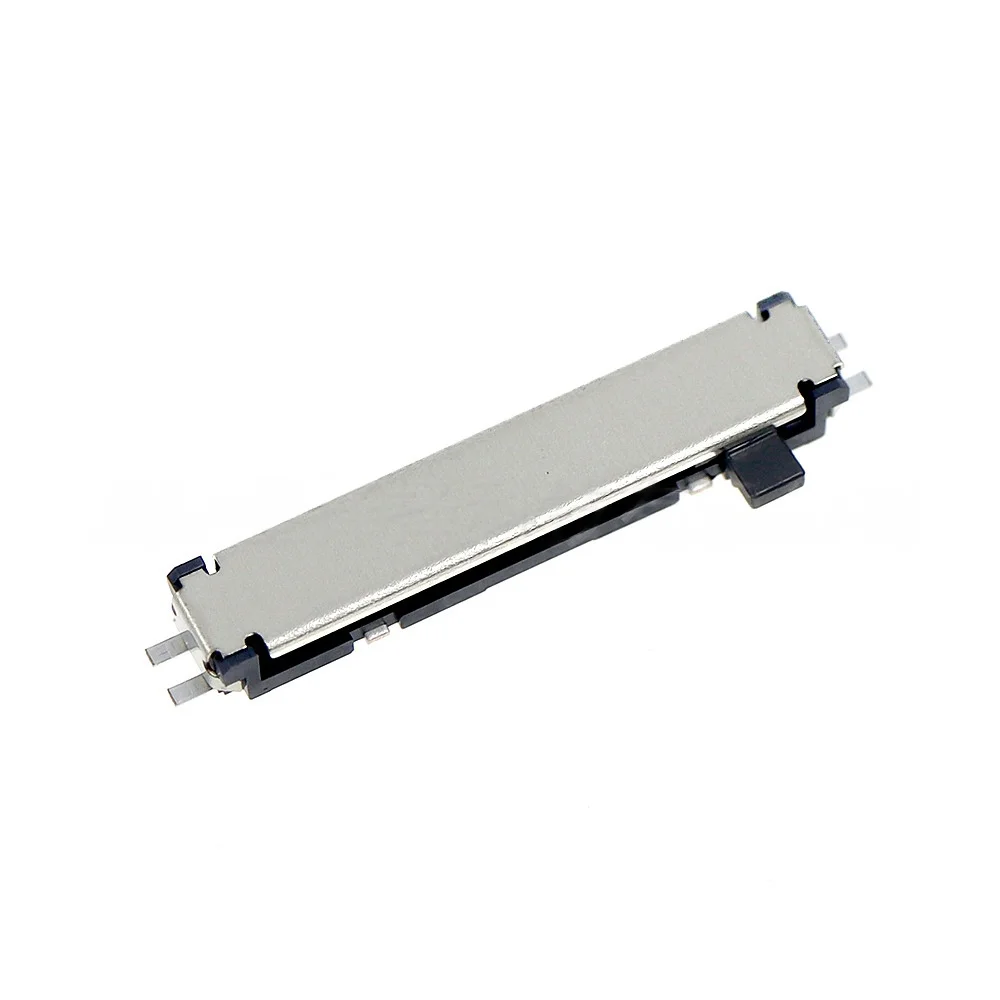 Per il NUOVO 2DSXL 3DSXL Interruttore del volume Tasto scorrevole Sostituzione originale del pulsante del volume tirato