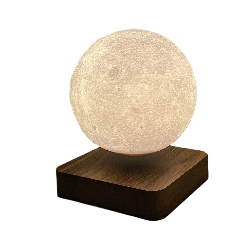 

Moon lamp home warm ornament romantic moon lamp Internet celebrity rotating moon lamp with remote control
