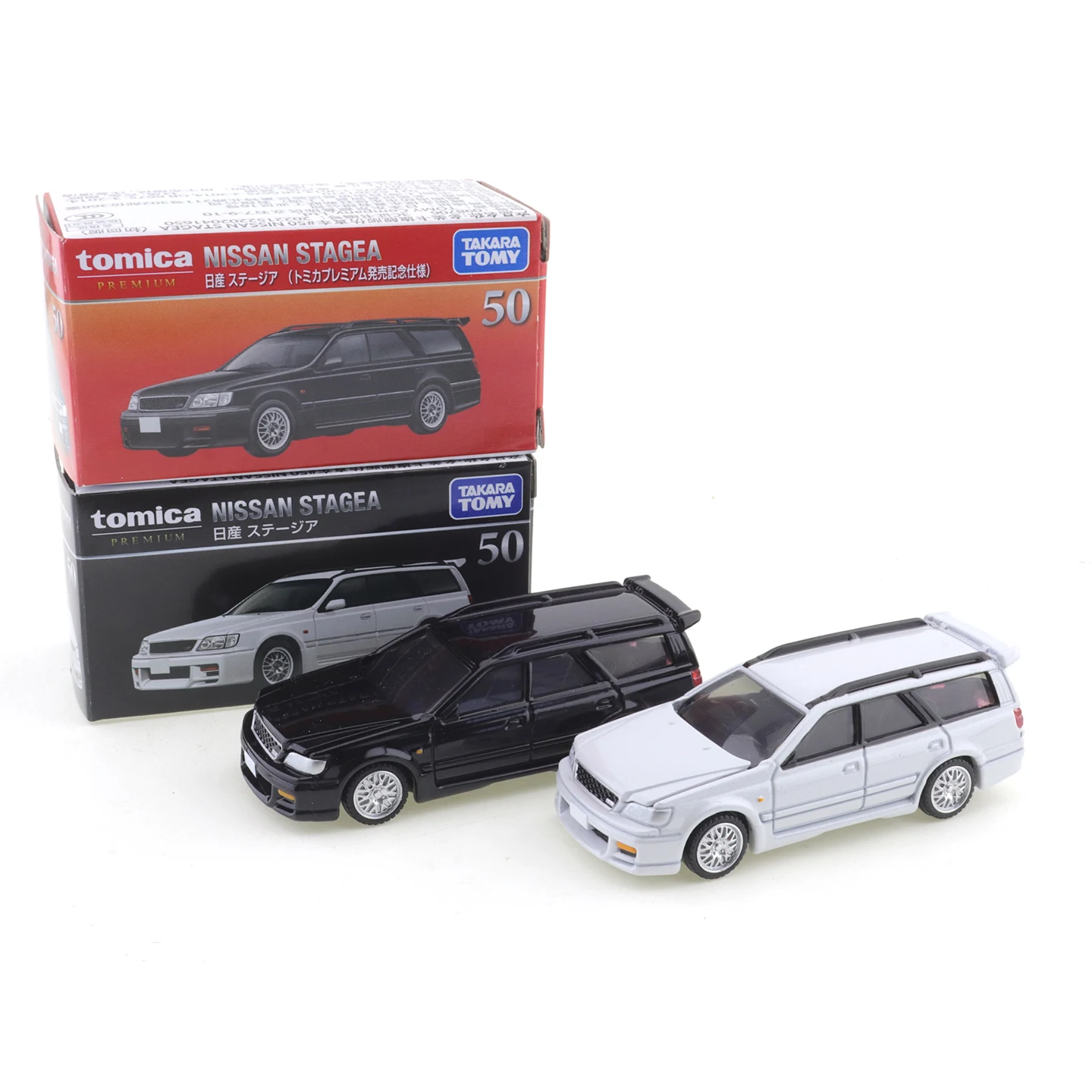 

Takara Tomy Tomica TP50 NISSAN STAGEA First Press Limited Edition Alloy Car Model Hatchback Professional Collection Men's Gift