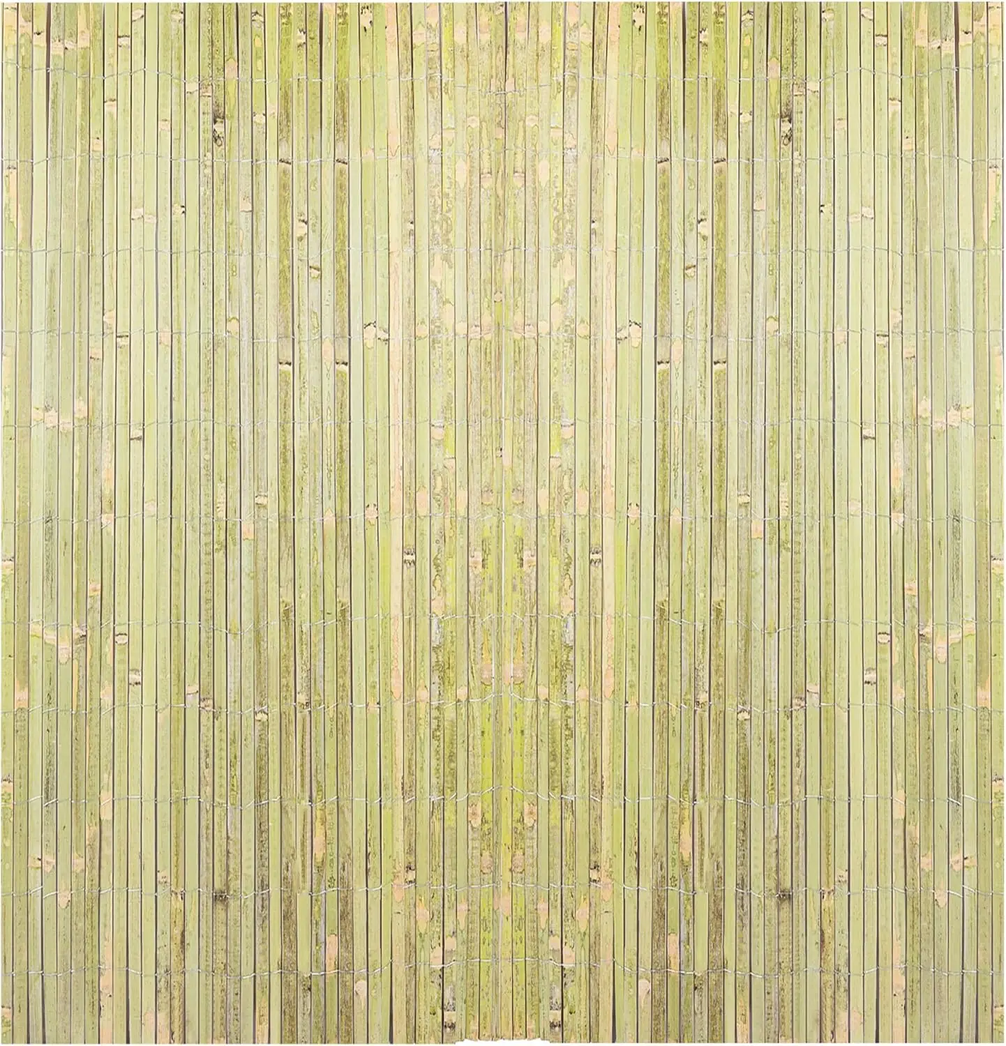 

Natural Bamboo Fence 4x13ft - Privacy Screen for Garden, Balcony, Patio