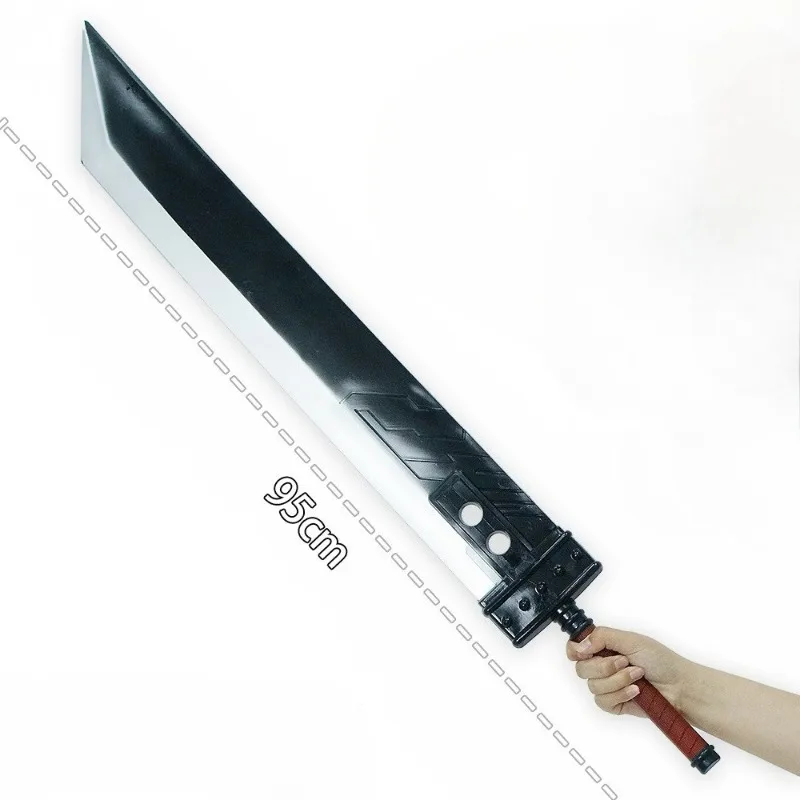 95 cm Vernietigen Grote Mes PU Model Prestaties Cos Prop Ambachten Desktop Decoratie Spel Randapparatuur Collectie Festival Gift Speelgoed Kid