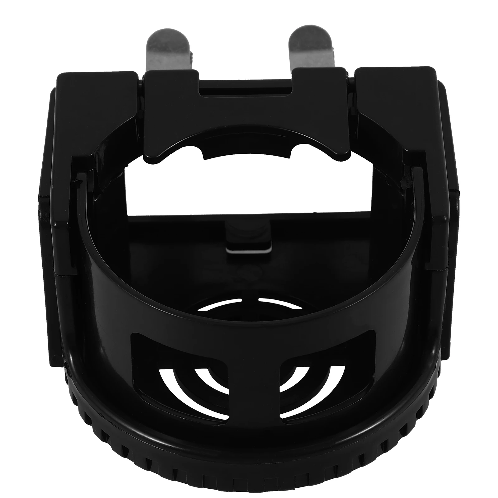 

Car Cup Holder Air Vent Drink Rack Oversized Universal Plastic Travel Black Easy Installation Multi-functional Stable HOLDER
