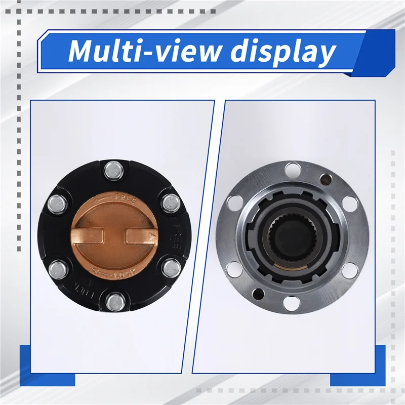 L39A-랜드 크루저 FJ40 FJ45 FJ60 FJ62 BJ40 BJ42 BJ60 43530-69045 용 프리 휠 잠금 허브 수동 잠금 장치